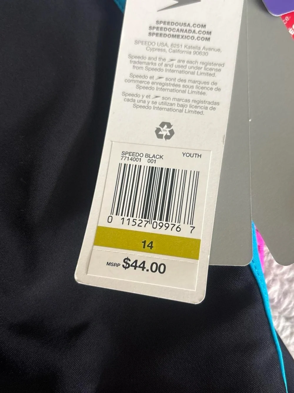 Speedo brand new